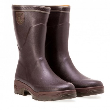 Сапоги  короткие Aigle Parcours 2 Bottillion, Bronze