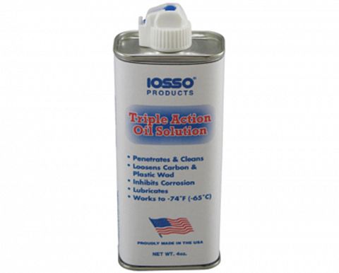 Масло оружейное 3в1 IOSSO Triple Action Solution, 120 мл