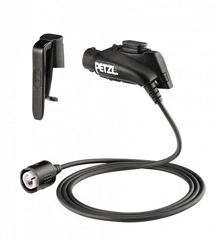 PETZL  клипса для крепления фонаря NAO на пояс