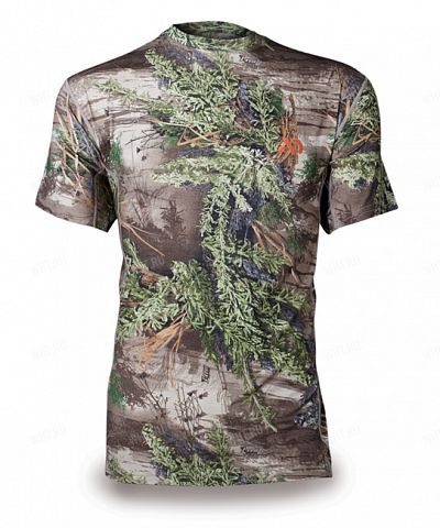 Футболка FIRST LITE Llano S/S (Realtree Max-1)