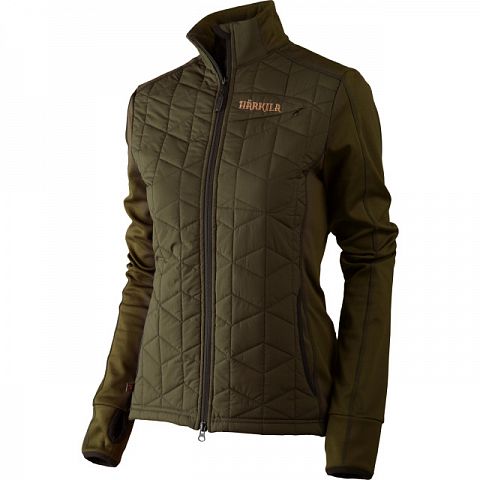 Куртка женская HARKILA Hjartvar Insulated Hybrid (Willow Green)