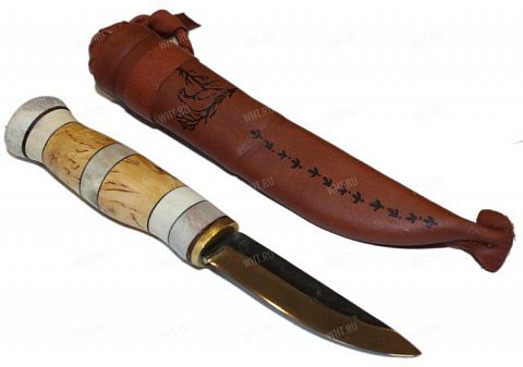 Нож WOOD JEWEL профессиональный шкуросъёмный