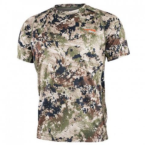 Термофутболка Sitka Core Lt Wt Crew SS  New(Subalpine)