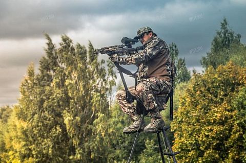 Мобильная вышка для охоты 360° Standscor