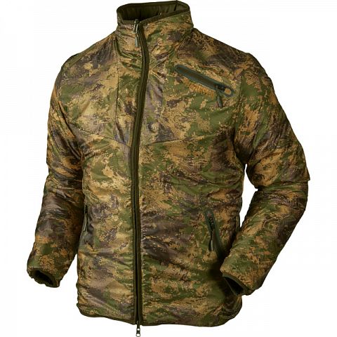 Куртка двусторонняя HARKILA Lynx Insulated Reversible ((AXIS MSP® Forest Green)