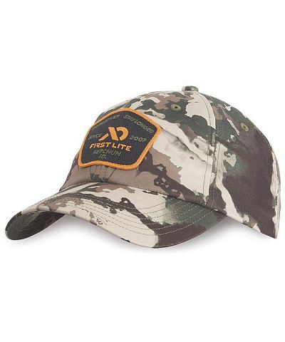 Бейсболка FIRST LITE Lo Pro Cap (Fusion Camo)