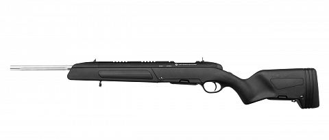 Карабин Steyr Mannlicher Scout Black Stainless 308 Win, магазин +компенсатор +кофр