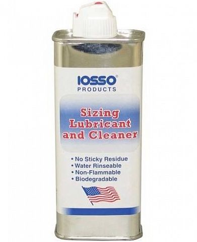 Средство для смазки и чистки iosso sizing lubricant and cleaner, 120мл