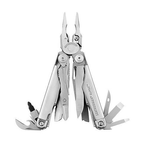 Мультитул LEATHERMAN Surge с нейлоновым чехлом
