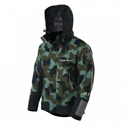 Куртка  FINNTRAIL  Speedmaster  (CamoArmy_N)