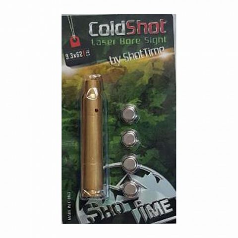 Холодная пристрелка SHOTTIME ColdShot 9.3x62