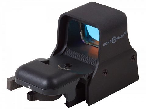 Коллиматор Sightmark Ultra Shot Pro Spec (с режимом для ПНВ), быстросъемный кронштейн на Weaver/Pica