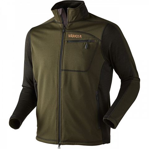 Куртка флисовая HARKILA Vestmar Hybrid ((Rifle Green Melange)