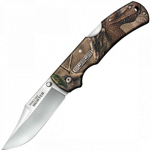 Нож складной COLD STEEL Double Safe Hunter 23JD