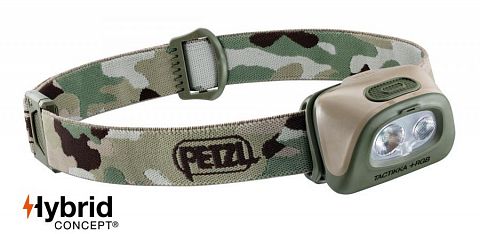 Налобный фонарь PETZL Tactikka+ RGB  350Лм (камуфляж)