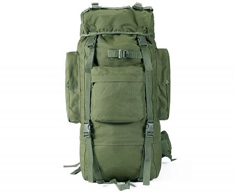 Рюкзак KURS, олива, 65-70L