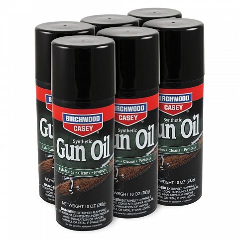 Масло оружейное BIRCHWOOD CASEY Synthetic Gun Oil, 283 мл