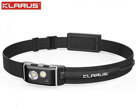 Налобный фонарь KLARUS HR1 Plus, 600 Лм, встроенное зарядное, порт USB Type-C
