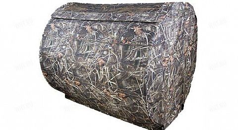Трёхместная засидка BEAVERTAIL на гуся Haybale Outfitter Blind, камуфляж Advantage® MAX-4