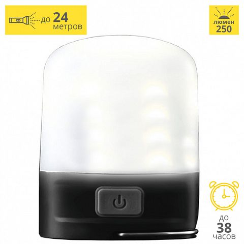 Фонарь NITECORE LR10 Magnetic High CRI90 4500K (Черный)