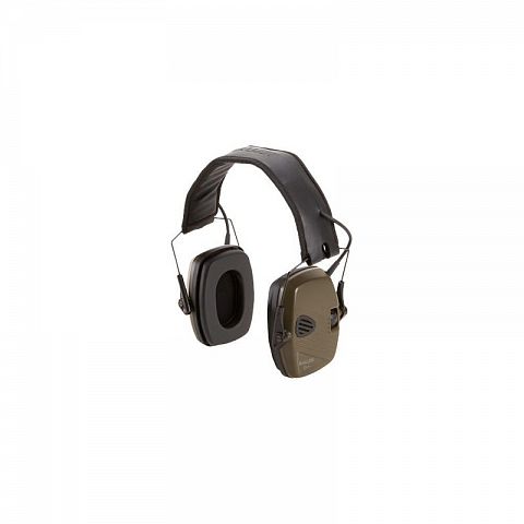 Наушники Allen Shotwave активные, стерео, NRR 24db,низкопрофильные (черный/зеленый)
