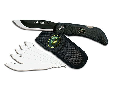 Нож складной OUTDOOR EDGE со сменными лезвиями Razor-Lite