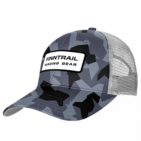 Кепка FINNTRAIL Cap (CamoLightGrey)