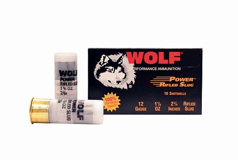 Патрон ФЕТТЕР WOLF 12/70 пуля ФЕТТЕР, 32гр. (10 шт.)