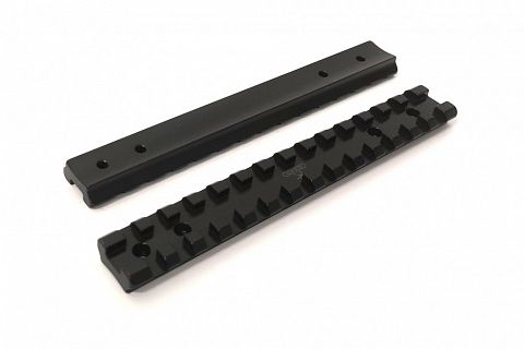 Планка Rusan Picatinny Merkel SR1 (B=88, R=24)