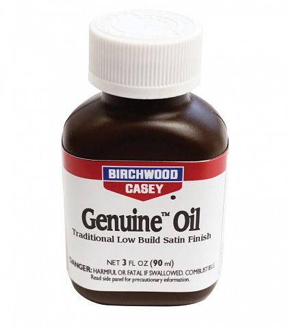 Масло для дерева оружейное BIRCHWOOD CASEY Genuline Oil, 90 мл