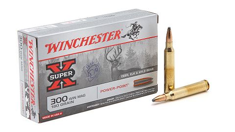 Патрон WINCHESTER .300 Win Mag Super X Power-Point 11,7г. (20 шт.)
