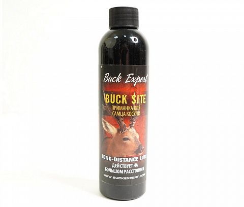 Приманка для косули  Buck Expert  жидкая Buck Site   250мл.
