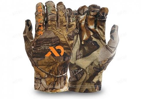 Лёгкие перчатки FIRST LITE Merino Lightweight (Realtree Xtra)