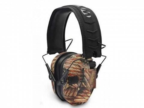 Активные наушники Walkers Razor  Американский флаг