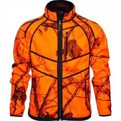 Куртка мужская Seeland Kraft,reversible fleece ((Realtree APB/Soil brown )