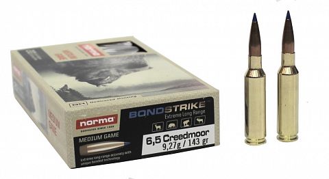 Патрон 6.5 CREEDMOOR NORMA 9.27 BONDSTRIKE EXTREME (20 шт.)