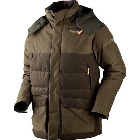 Куртка HARKILA Expedition ((Hunting green/Shadow Brown)