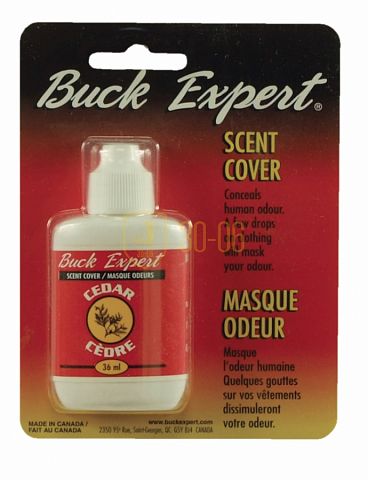 Нейтрализатор запаха человека Buck Expert (кедр)