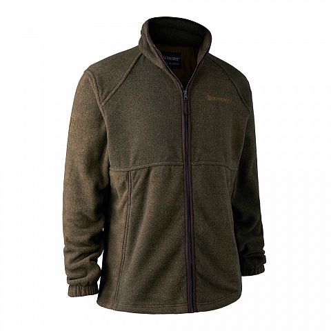 Толстовка флис DEERHUNTER Wingshooter Graphite green