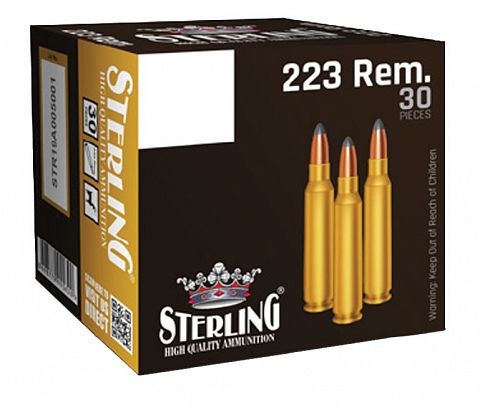 Патрон STERLING .223 Rem SP 3,56г. (30 шт.)