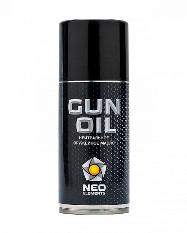 Нейтральное оружейное масло NEO ELEMENTS Gun Oil, 210 мл