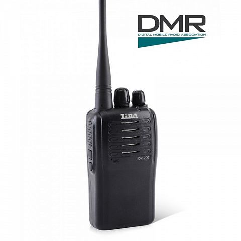 Радиостанция Lira DP-200 DMR 400-470 МГц 32 канала без дисплея
