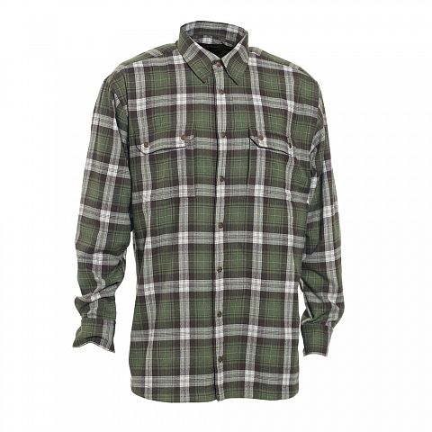 Рубашка DEERHUNTER EVERETT (Green Check)