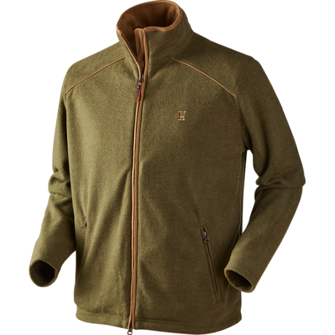 Куртка флисовая HARKILA SANDHEM FLEECE ((OLIVE GREEN MELANGE)