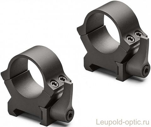 Быстросъемные кольца Leupold QRW2 26мм Weaver/Picatinny (Средние)