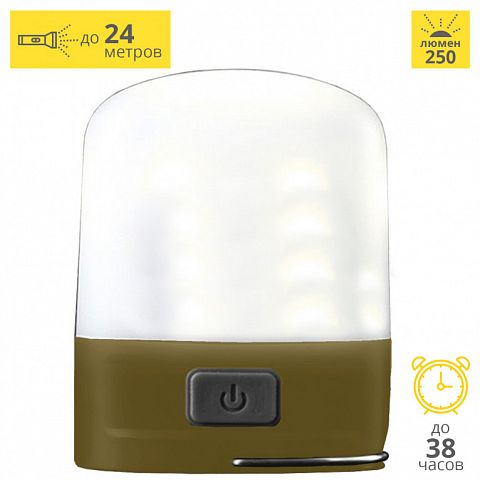 Фонарь NITECORE LR10 Magnetic High CRI90 4500K (Зеленый)