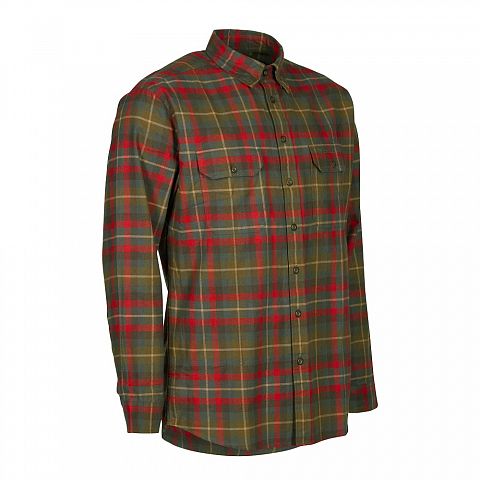 Рубашка DEERHUNTER Marlon (Red Check)