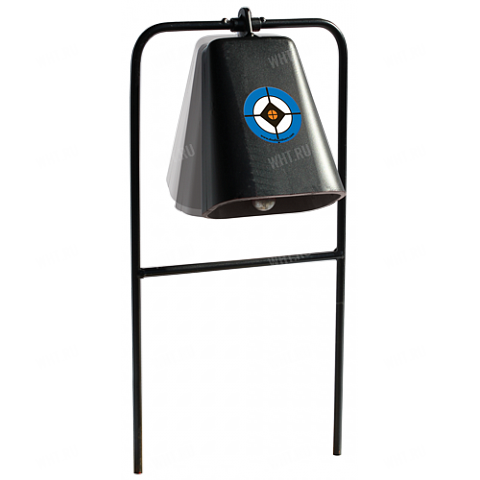 Стальной гонг-колокол Cow Bell для калибра .22