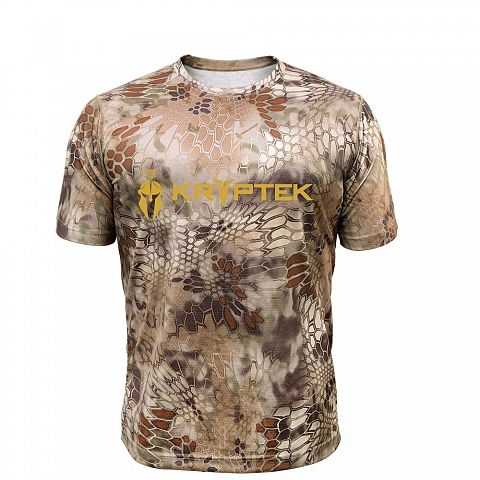 Футболка KRYPTEK Hyperion SS Crew с логотипом (Highlander)