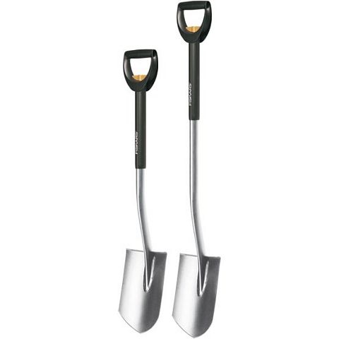 Лопата телескопическая штыковая FISKARS SmartFit™